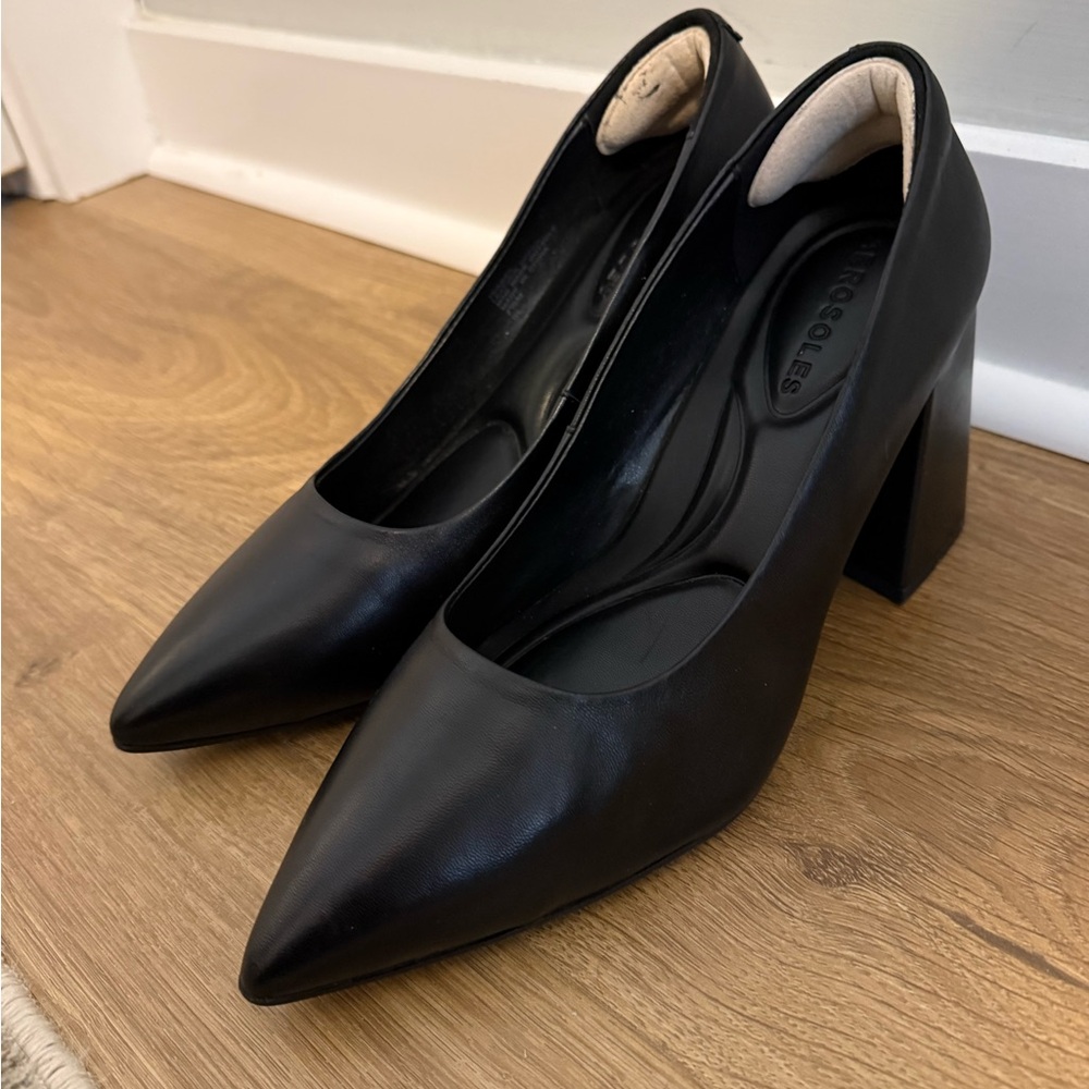 Aerosoles Classic Black Women's Heels